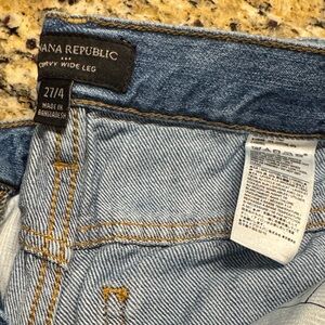 Banana Republic Blue Denim Jeans